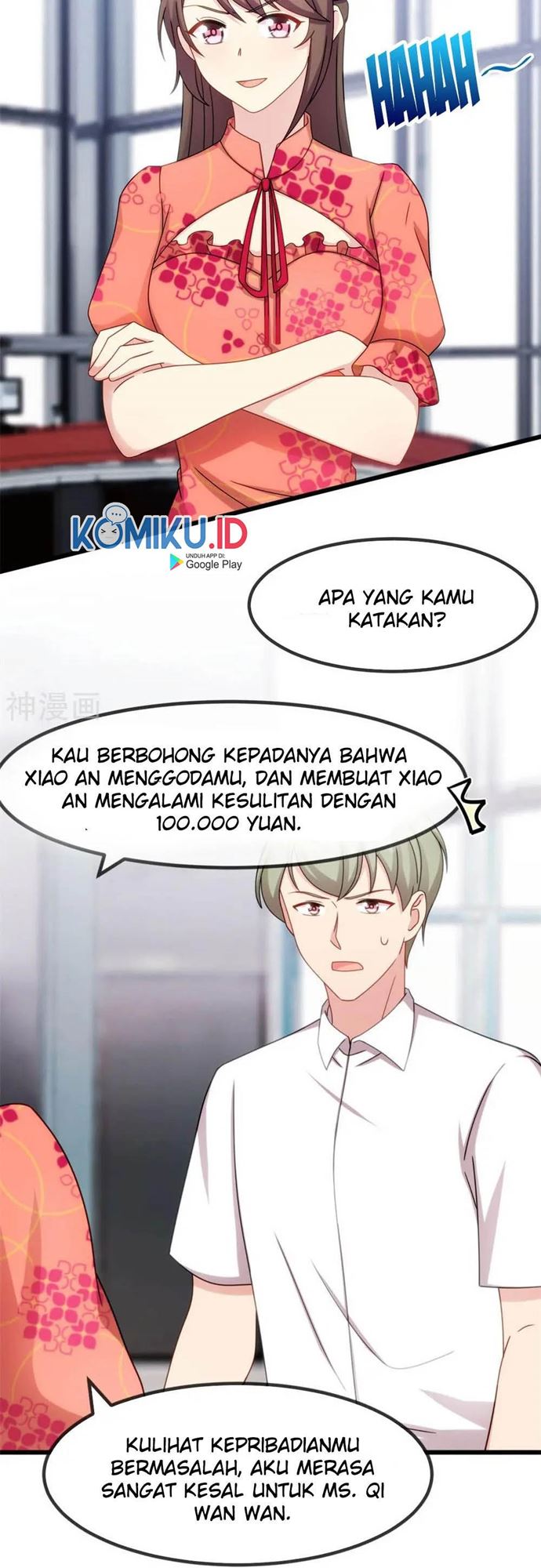 CEO’s Sudden Proposal Chapter 293 Gambar 20